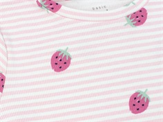 Name It bright white strawberry top